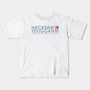 Hacksaw Jim Kids T-Shirt